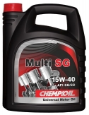 Chempioil Multi SG SAE 15W-40 5л API SG/CD Chempioil Multi SG SAE 15W-40 5л API SG/CD