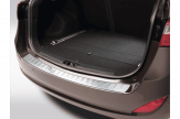 Защита заднего бампера фольга, хром i30 Wagon