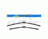 STERGATOR (PARBRIZ) R.B.W. VW PASSAT B6,GOLF V-VI ( 600MM+550MM)