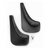 Брызговики задние Novline CHERY M11 2010 хэтчбек 2 шт.