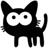 Abtibilduri pentru auto "Pisoi 003"