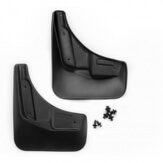 Брызговики передние Novline CHERY Indis 2011 2 шт.