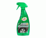 SOLUTIE PENTRU STRĂLUCIRE A ANVELOPELOR TURTLE WAX FG7639 GREEN LINE WET N BLACK 500 ML