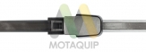 MOTAQUIP Щетки стекл.330mm 1шт. крепление PIN LOCK (задняя дверь)