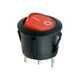 Comutator ON/OFF 12V (rosu)