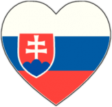 Abtibilduri auto "Slovacia inima"