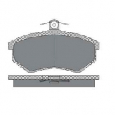 КОЛОДКИ ПЕР. 20800/DBS2081 (SP175) (T5050) VW CADDY,GOLF III,PASSAT III