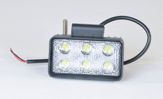 Фара LED 18W/60 12-24V (прямоуг. шир. луч)