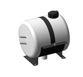 Vas de expansiune KAMAZ asamblat cu console