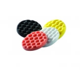 Troton Burete de lustruit cu velcro canelat galben