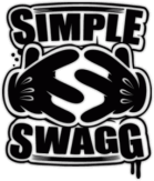 Sticker pentru auto "Simple Swagg"