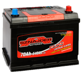 SZNAJDER BATTERIEN SZNAJDER 70 Ah Plus Japan Cars (+left) B00