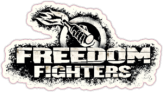 Stickere pentru automobil "Freedom Fighters "