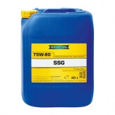 Трансмиссионное масло Ravenol SSG Spec Synt LKW Getriebeöl 75W-80 20L