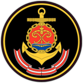 Стикеры на автомобиль "Балтийский флот России"