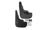 Брызговики передние Novline FIAT Ducato, 2012-2014, 2014 фургон 2 шт.