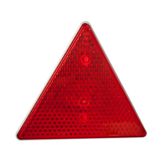 Reflector triunghiular roșu