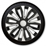 CAPACE ROTI 13 AVALONE SILVER & BLACK