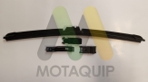 MOTAQUIP Perii de sticla 600mm 1buc. BUTON PUSH de fixare (plat)