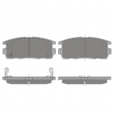 ТОРМОЗНЫЕ КОЛОДКИ DBS2548 (SP 647) (T1659) * CHEVROLET CAPTIVA/ OPEL ANTARA ЗАДН.