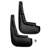 Брызговики передние Novline MITSUBISHI Outlander, 2014 внедорожник 2 шт.