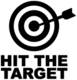 Abtibilduri auto "Hit The Target"