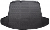 Автоковрики резиновые Skoda Rapid (2013-) багажник