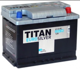 TITAN EUROSILVER 12V 61.0A/h 620A B13 242/175/190 Drept