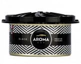 AROMATIZATOR AROMA CAR PRESTIGE ORGANIC BLACK