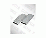 САЛОННЫЙ ФИЛЬТР HEXEN FS8048C (K1162 A-2X)-(CUK3023-2)
