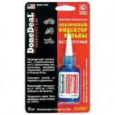 Анаэробный фиксатор резьбы DONEDEAL DD6687 10g