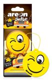 Аromatizator Areon Smile Dry Vanilla Black