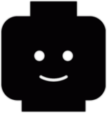 Autocolante pentru masina "JDM Lego Head Man"