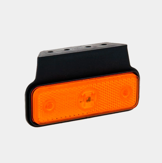 Lampă de degajare FT-004 Z + K cu soclu și suport (galben)