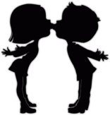 Autocolante "Sarutul copilului 003"