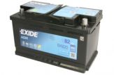 EXIDE EK820 AGM 12V 82Ah 800A P 315/175/190 B13