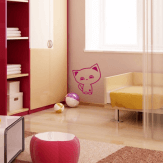 Стикеры на авто "Котёнок 021"