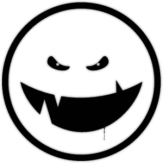 Stickere pentru auto "Zâmbet smecher"