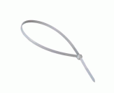 COLIER PLASTIC ALB 4,8X300 1BUC