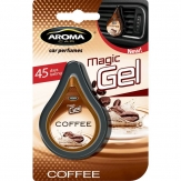 AROMATIZATOR AROMA CAR MAGIC GEL (COFFEE) 10G