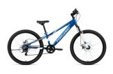 Biciclete FORWARD RISE 24 2.0 disc 24 7 ск. рост 11 темно-синий/желтый