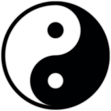 Stickere pentru automobil "taoism" Stickere pentru automobil "taoism"