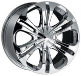 MKW MK-41 8.0 R17 6x139.7 12 106.1 Silver