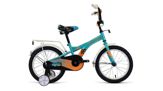Biciclete FORWARD CROCKY 18 18 1 ск. бирюзовый/оранжевый