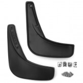 Брызговики задние Novline CHEVROLET Spark, 2010 2 шт.