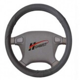 Husa din piele pentru volan NC-09-401 Black-M