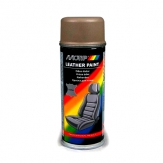 СПРЕЙ MOTIP LEATHER SPRAY BEIGE/GREY 200ML