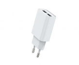 Incarcator pentru telefon HMTWC2USBW/ Helmet Wall Charger 2USB White