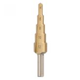 Burghiu treptat pentru metal 4-12 mm INTERTOOL SD-5812