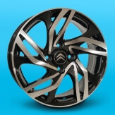 Replica Citroen GT 549 7.0 R16 4x108 25 65.1 BM Replica Citroen GT 549 7.0 R16 4x108 25 65.1 BM